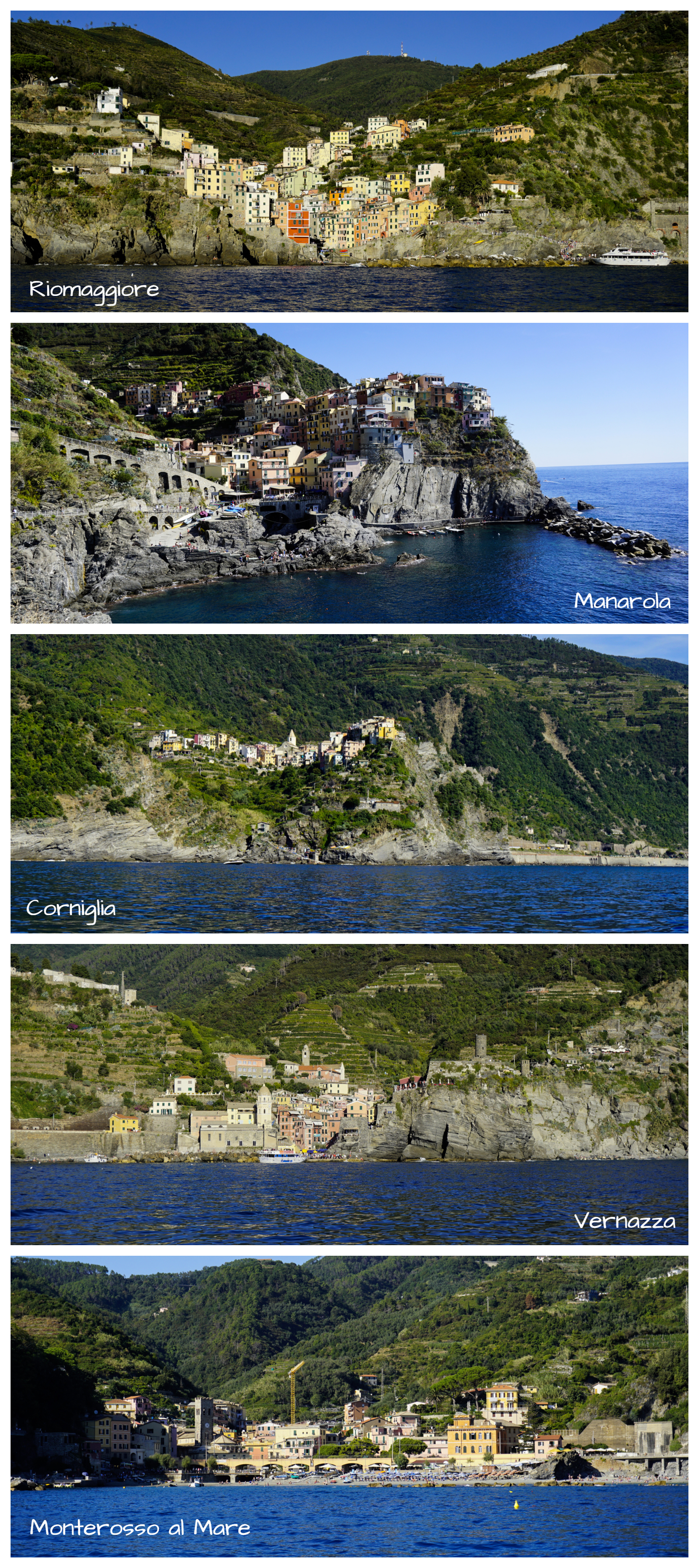 Cinque Terre Italy