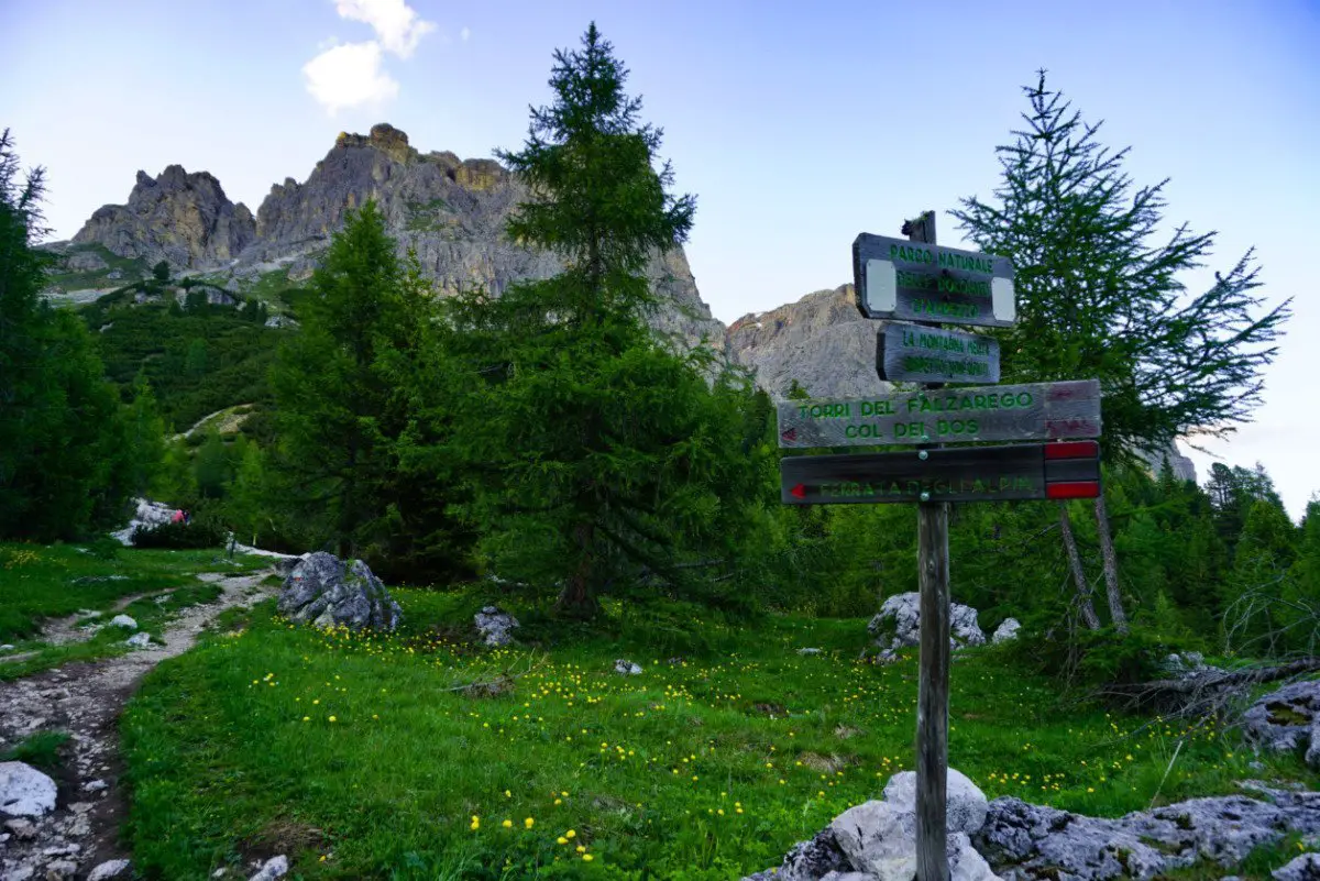 Col de Bois, Dolomites, Italy