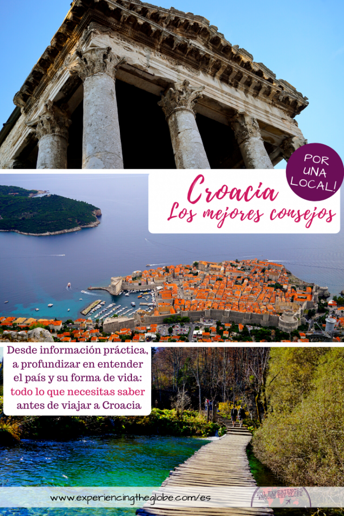 Después de años viviendo en Croacia, tengo muchos consejos que pueden ayudarte a hacer tu visita mucho mejor. Desde información práctica, a profundizar en entender el país y su forma de vida, estos son los mejores consejos para viajar por Croacia por una local – Experiencing the Globe #Croacia #Balcanes #CroatiaFullOfLife #BucketList # #Wanderlust #FotografiaDeViaje #SoloFemaleTravel #Aventuras #ExperienciasDeViaje #DestinosImperdibles #MejoresDestinos