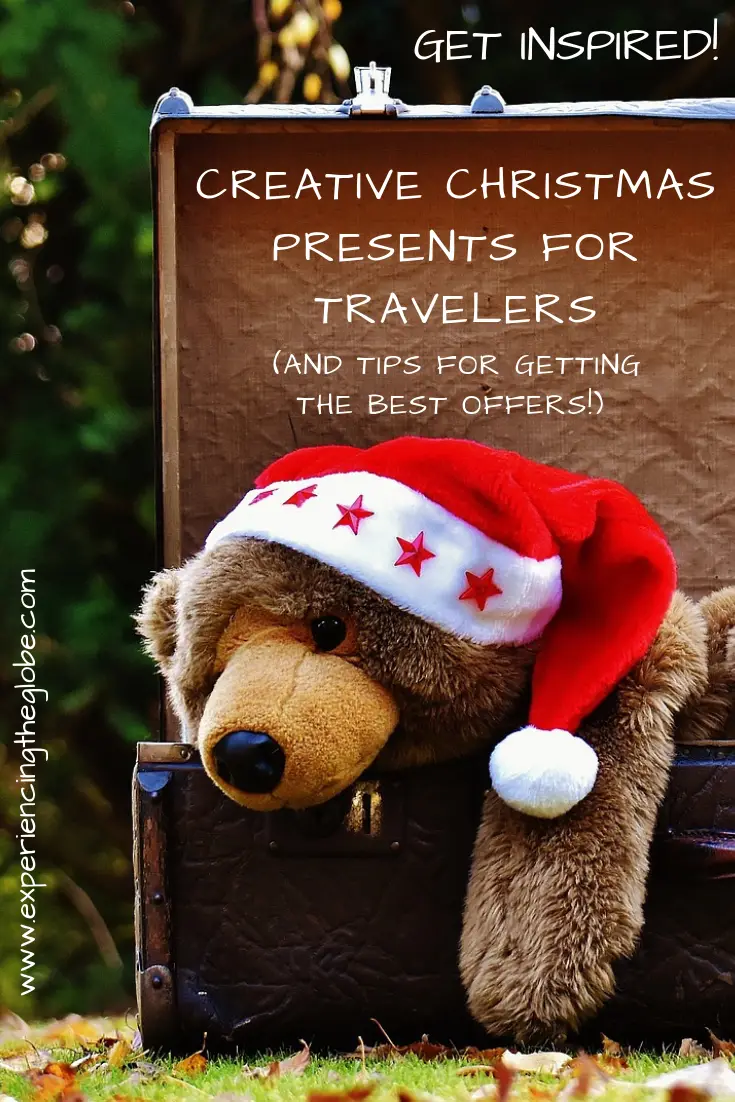 Are you looking for the most creative presents for travelers? Here's a list with the best ideas to keep yourself and your travel-addict friends happy – Experiencing the Globe #Wanderlust #PresentForTravelers #CreativePresents #BestPresents #BestGifts