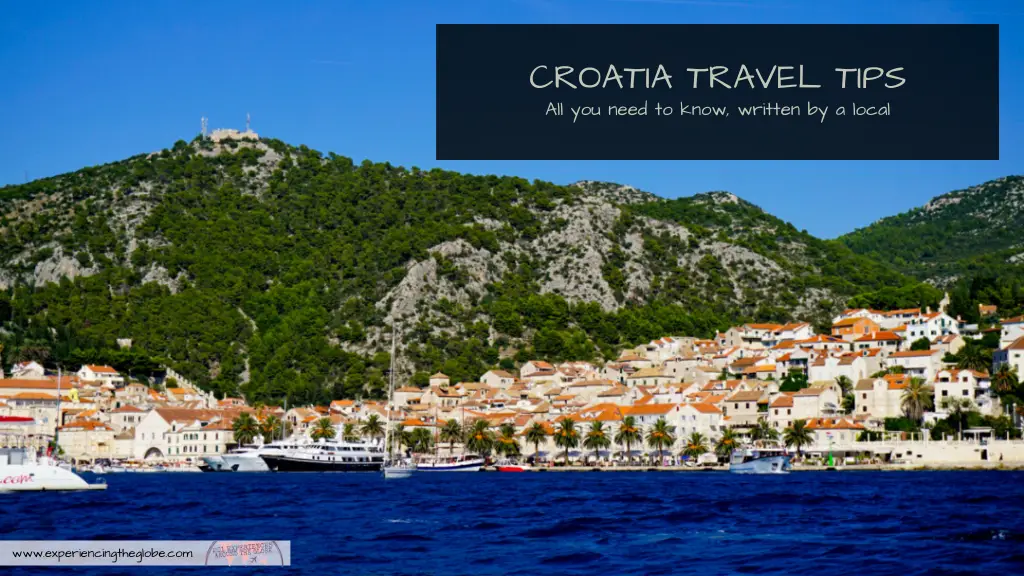 After years living in Croatia, I’m sure I can give you advice to make your trip much better! From practical information, to digging deeper into understanding the country and its way of life, these are the best Croatia travel tips from a local – Experiencing the Globe #Croatia #CroatiaFullOfLife #TravelPhotography #BucketList #TravelExperiences #BeautifulDestinations #Wanderlust #BalkanTravel #CroatiaTravel 