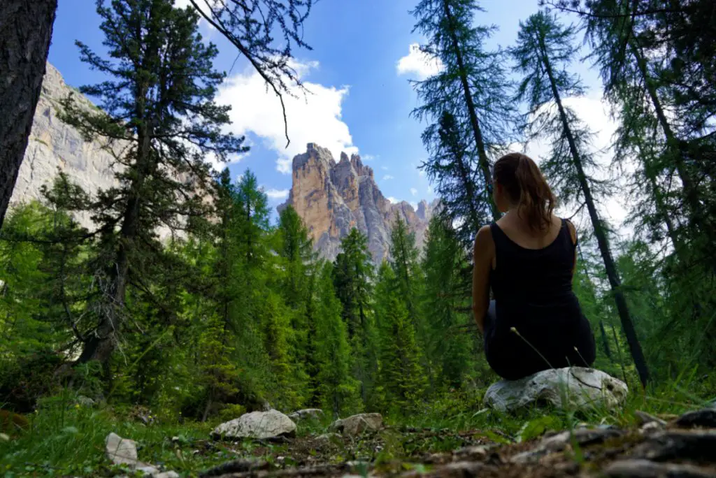 Croda da Lago trail, Dolomites, Italy - Experiencing the Globe