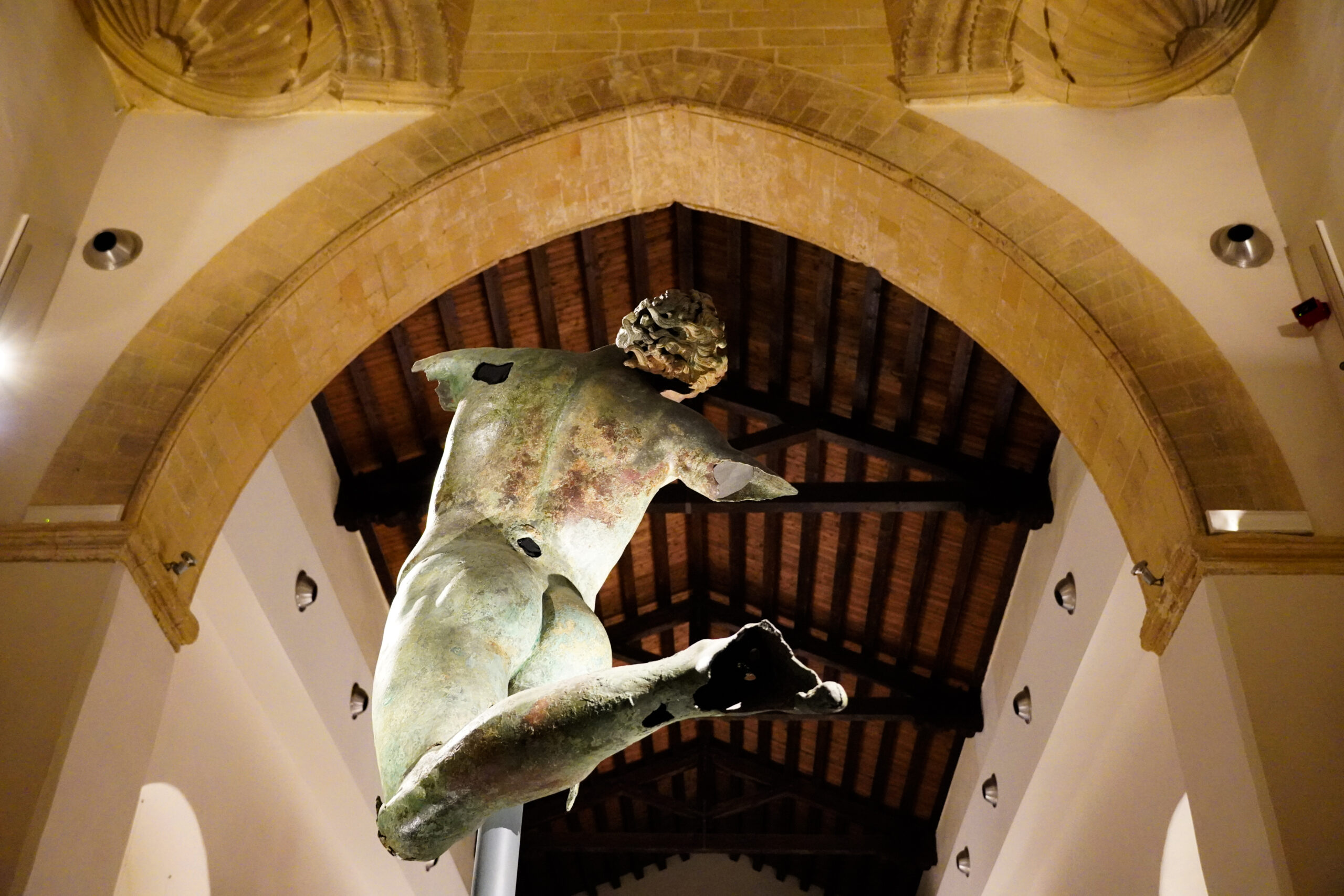Dancing Satyr, Mazara del Vallo, Sicily, Italy - Experiencing the Globe