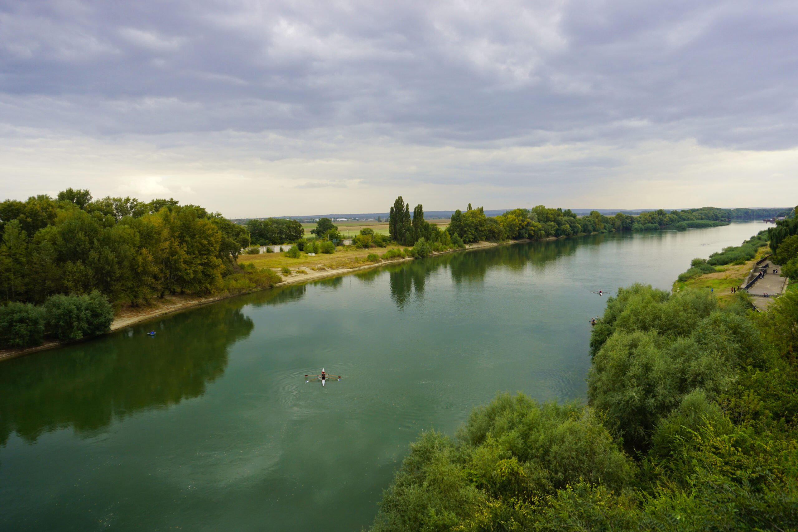 Dniester River, Transnistria - Experiencing the Globe