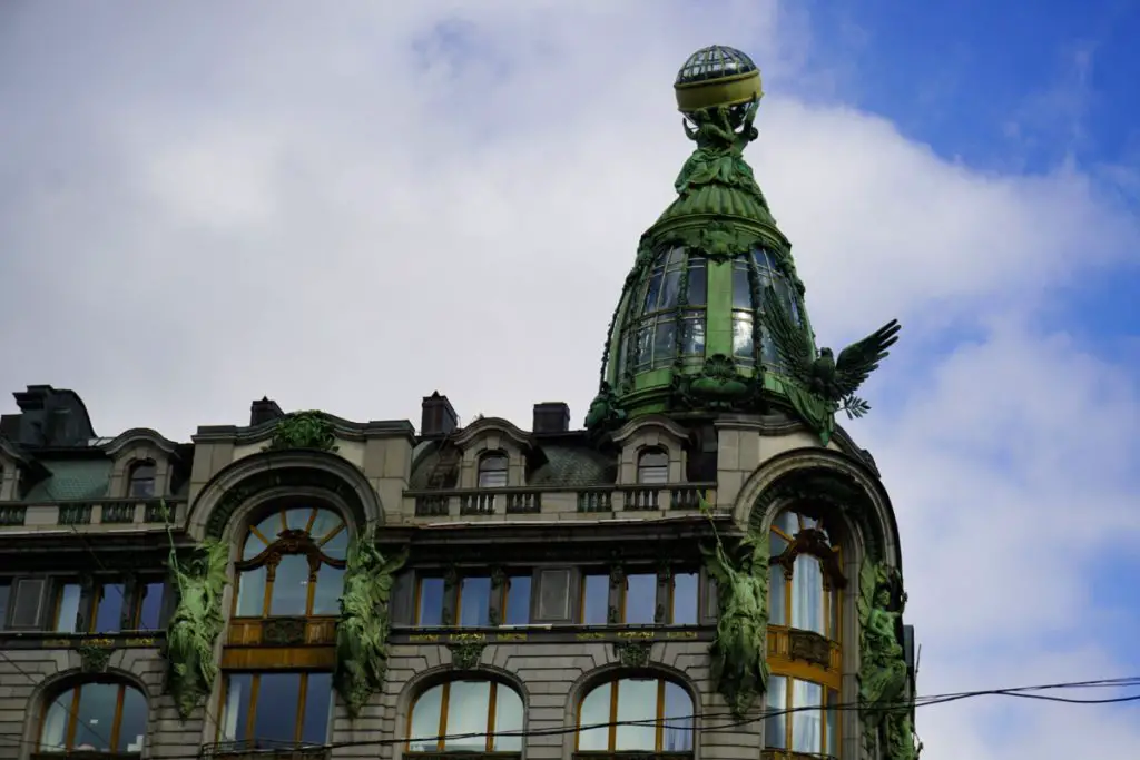 Dom Knigi, Saint Petersburg – Experiencing the Globe