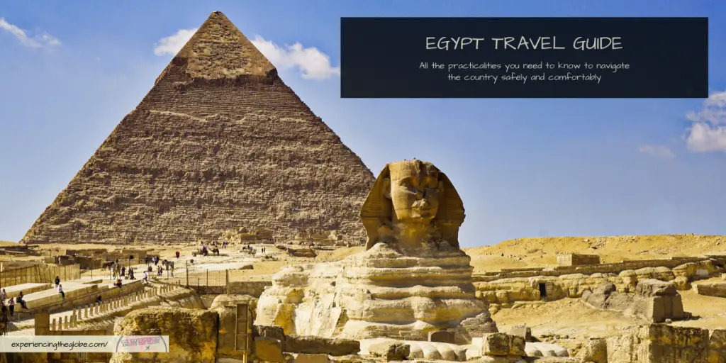 From obtaining a visa to booking a train ticket, this Egypt travel guide will go through all the practicalities you need to know to navigate the country safely and comfortably, whether you’re an independent traveler, a backpacker, or a solo female traveler – Experiencing the Globe