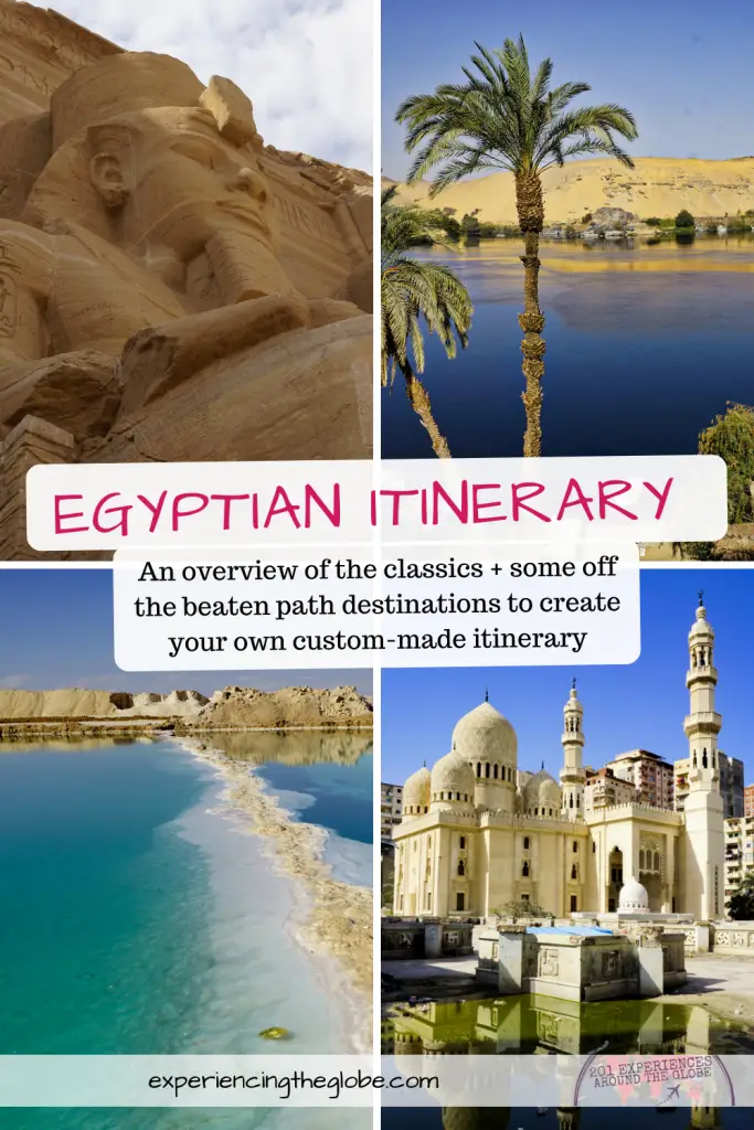 No matter how long you’ll spend in the country, here’s all the info you need to plan what to see and do in Egypt, with an overview of the main destinations to get your own custom-made Egyptian itinerary, covering from the classics to the off the beaten path: the main cities, the oases, the Red Sea, and the Sinai Peninsula – Experiencing the Globe
