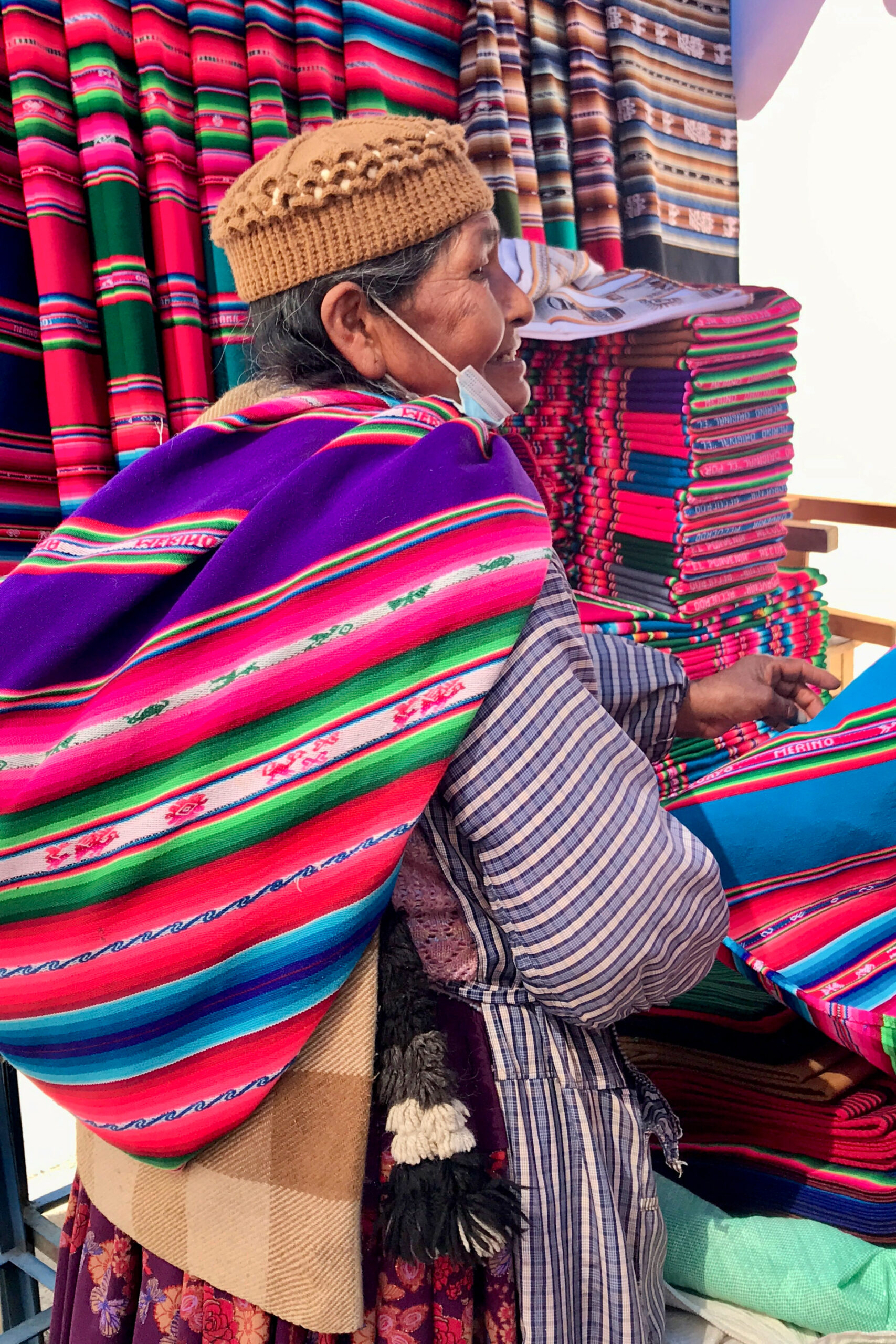 El Alto market, Bolivia - Experiencing the Globe