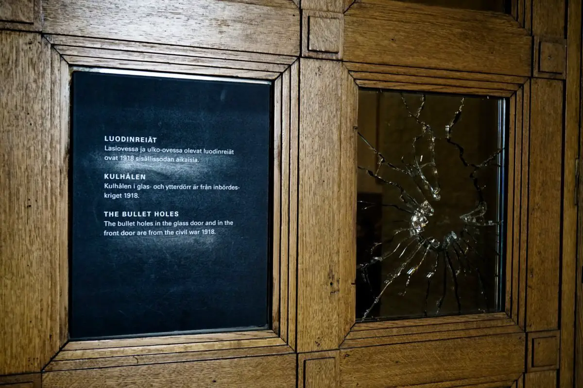 Entrance of Kansallismuseo –the National Museum of Finland, Helsinki - Experiencing the Globe