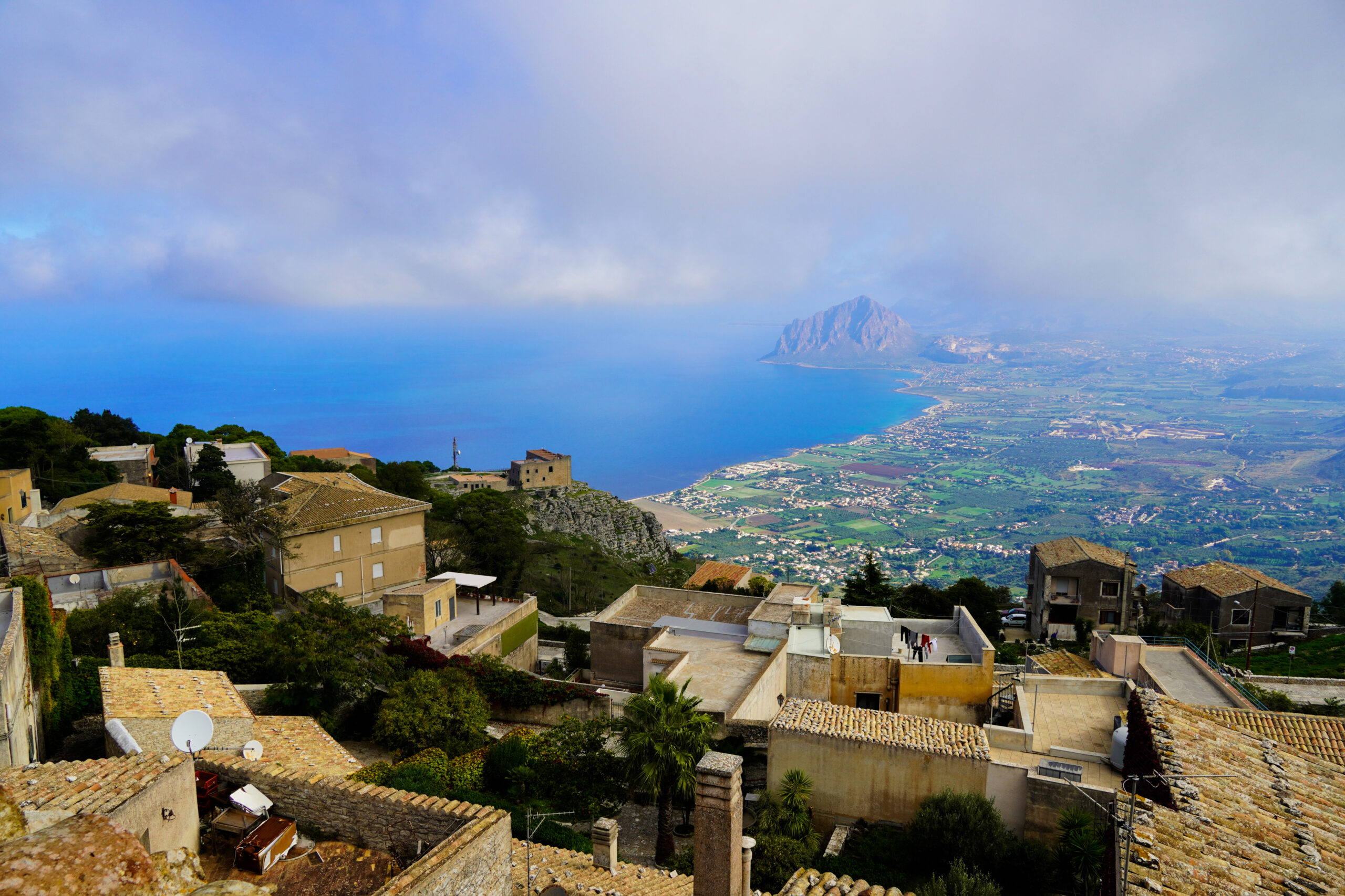 Erice, Sicily, Italy - Experiencing the Globe