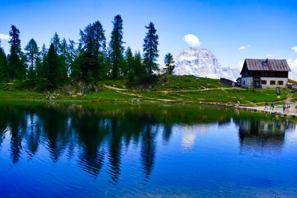 Federa lake, Dolomites, Italy - Experiencing the Globe