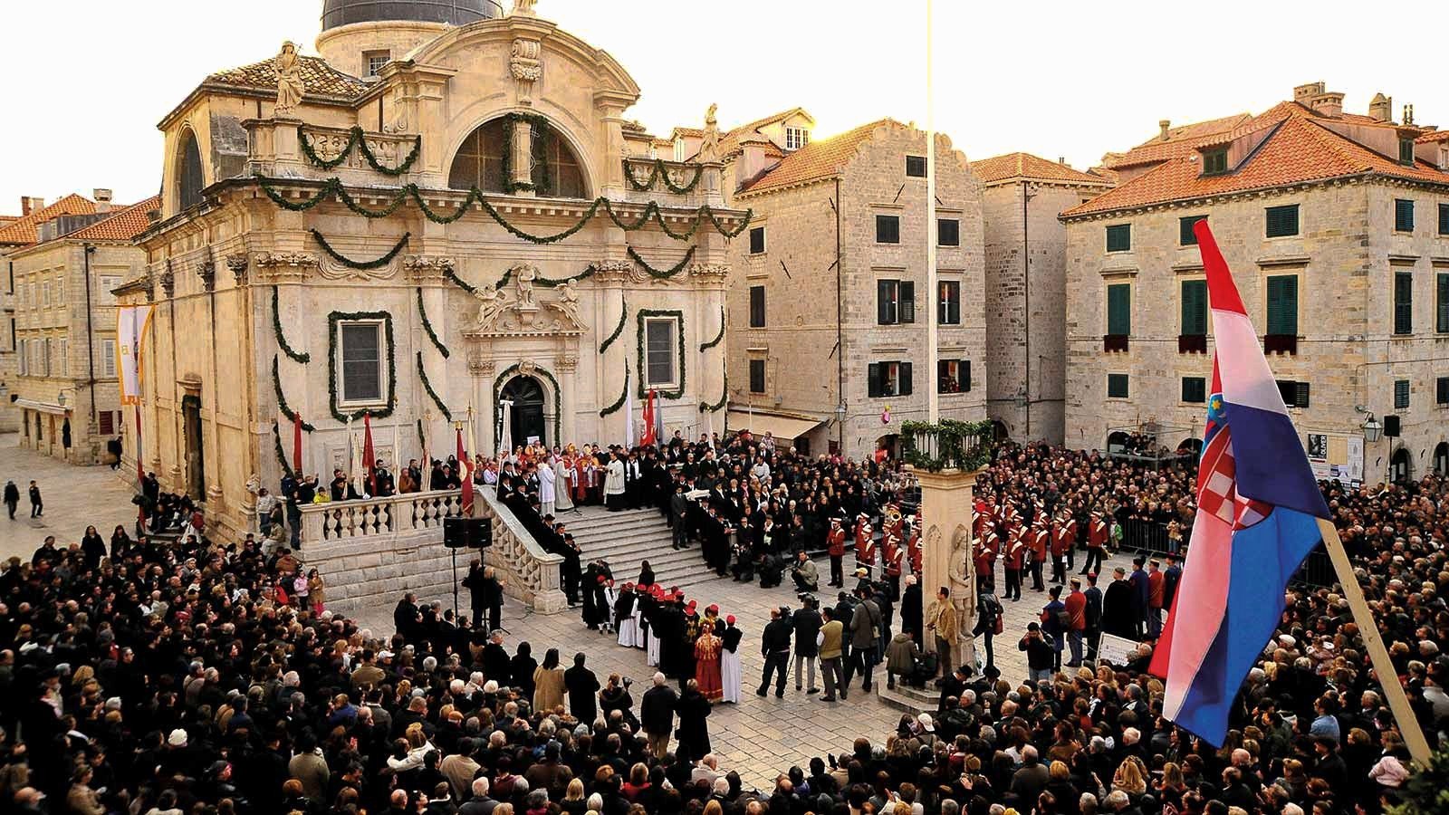 Festival of Saint Blaise - Sveti Vlaha, Dubrovnik, Croatia