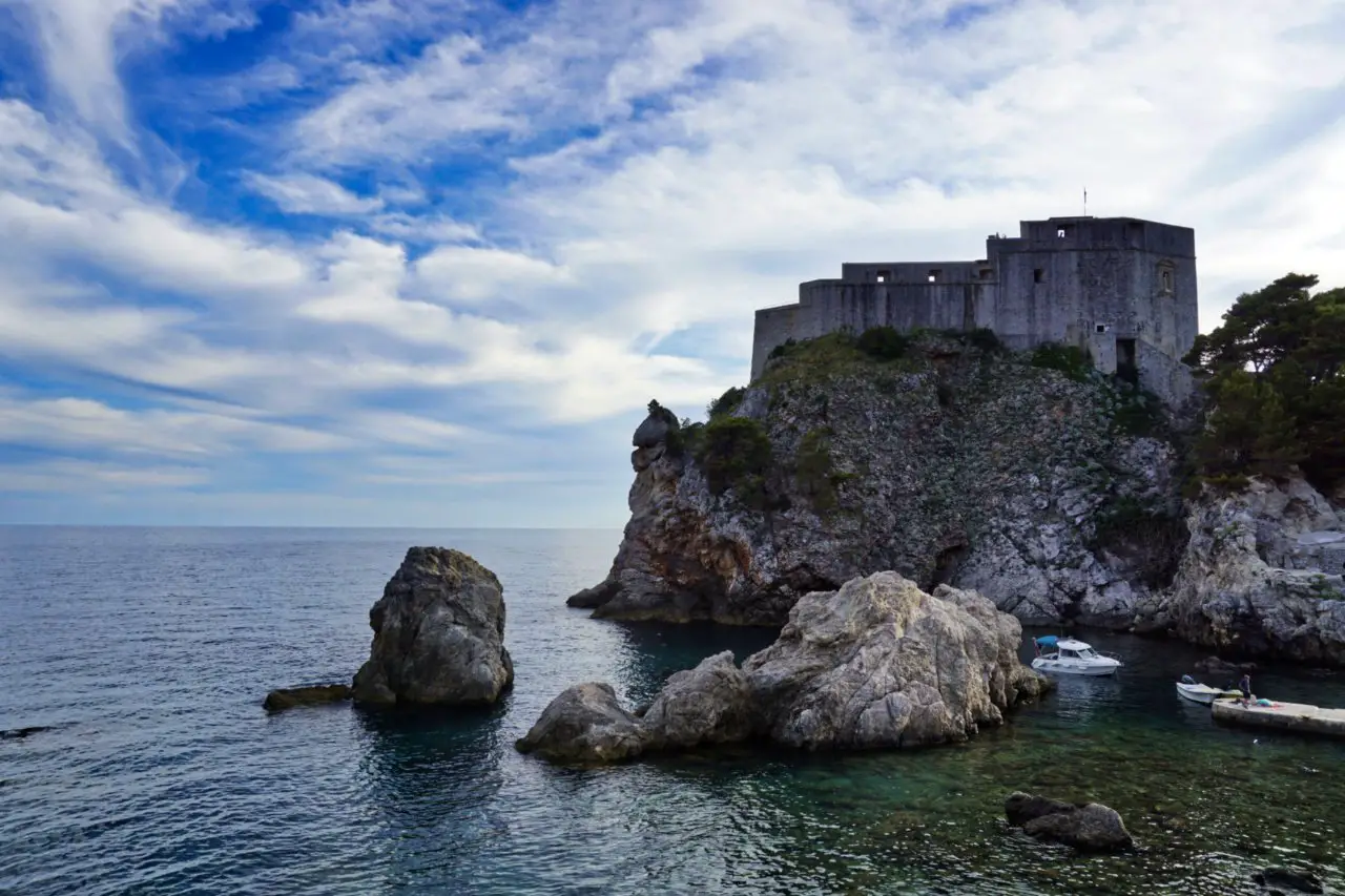 Fort Lovrjenac, Dubrovnik, Croatia - Experiencing the Globe