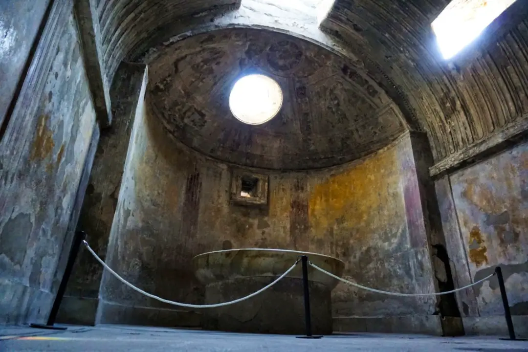 Forum Baths, Pompeii