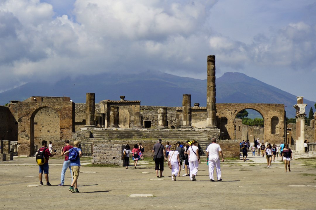 Forum, Pompeii
