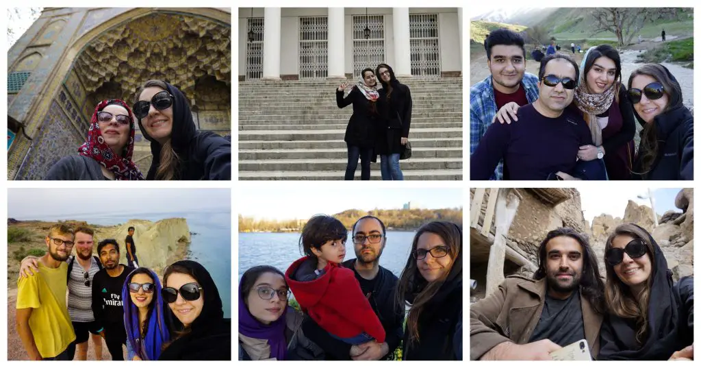 Friends in Iran