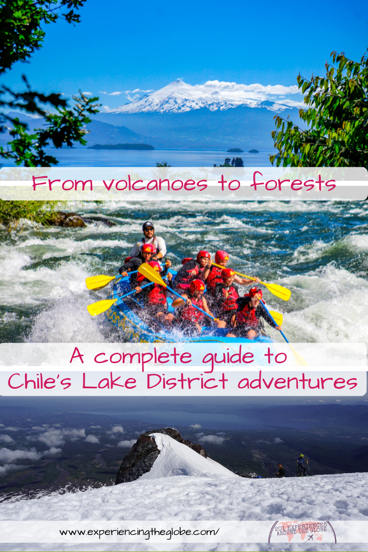 From volcanoes to forests, a complete guide to Chile’s Lake District adventures Pin