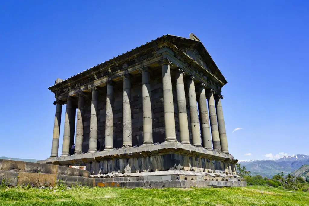 Garni temple, Armenia - Experiencing the Globe