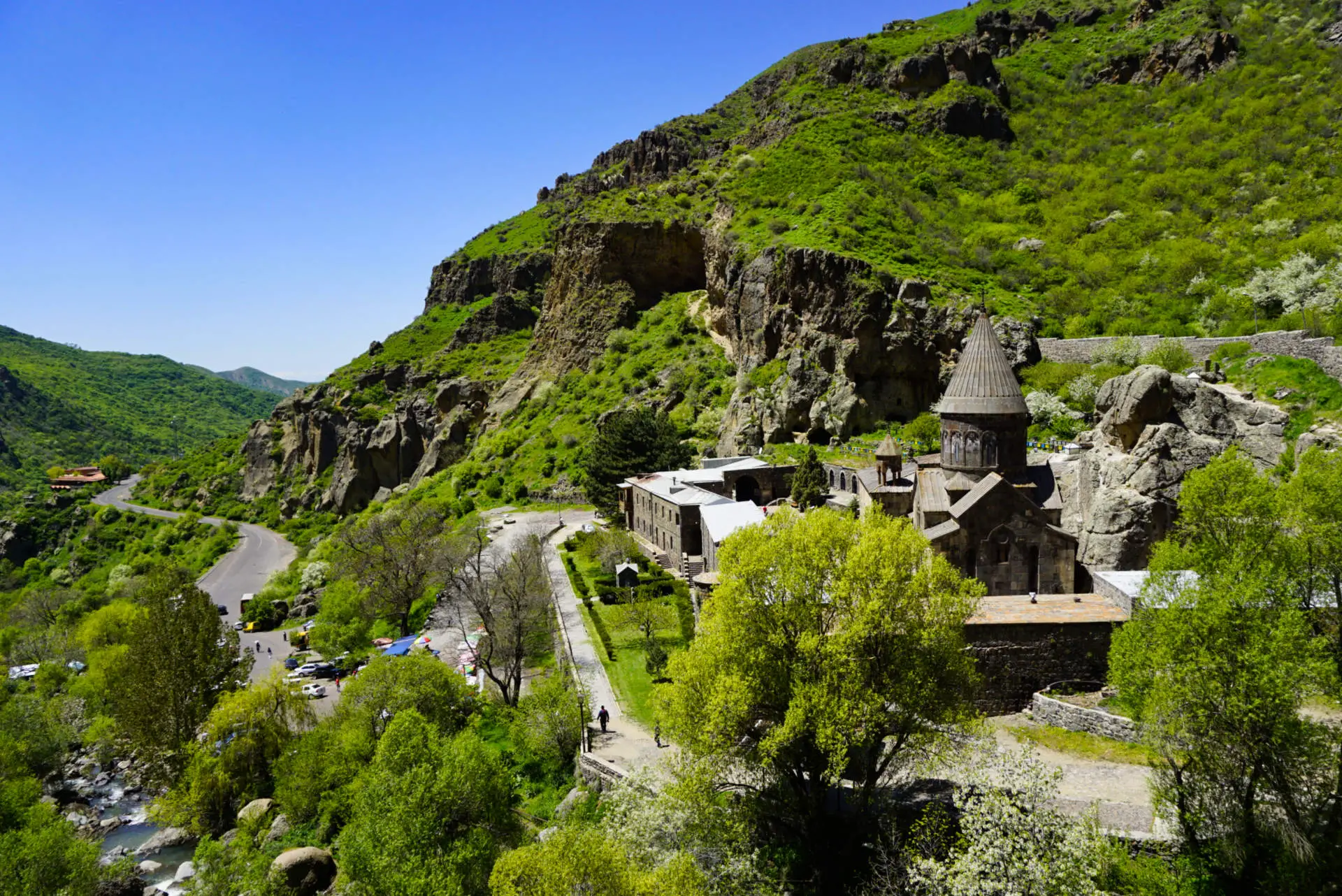 Geghard monastery, Armenia - Experiencing the Globe
