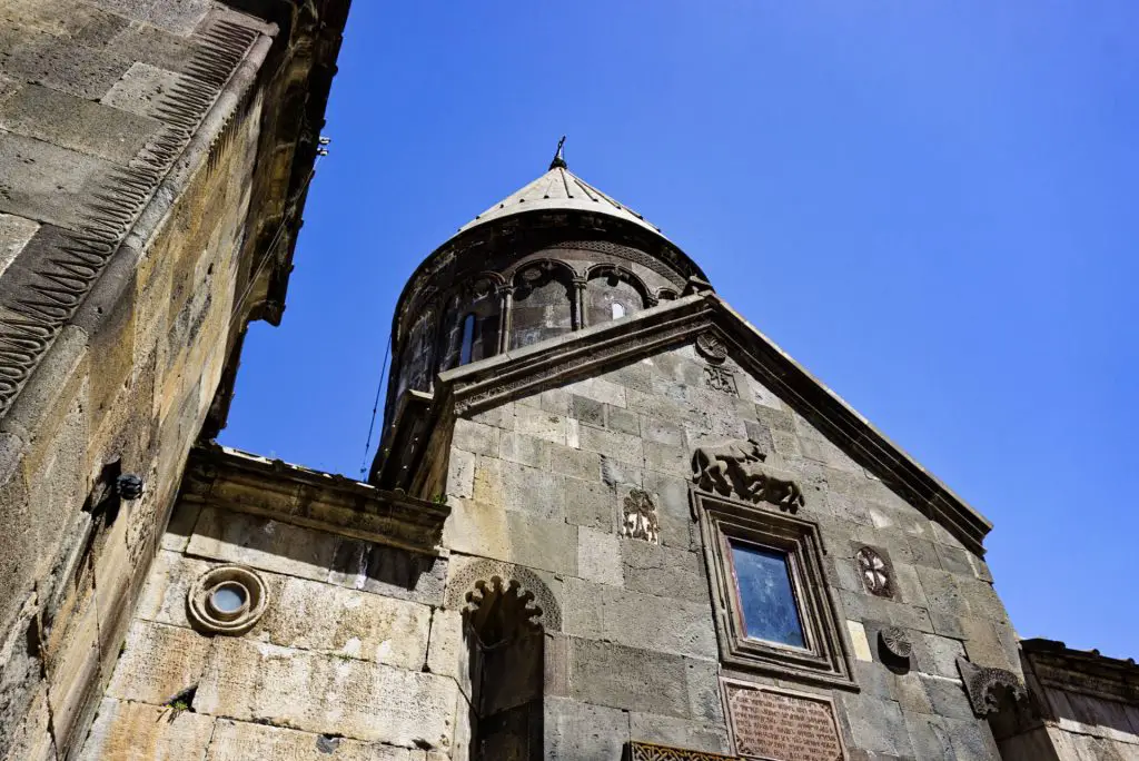 Geghard monastery, Armenia - Experiencing the Globe