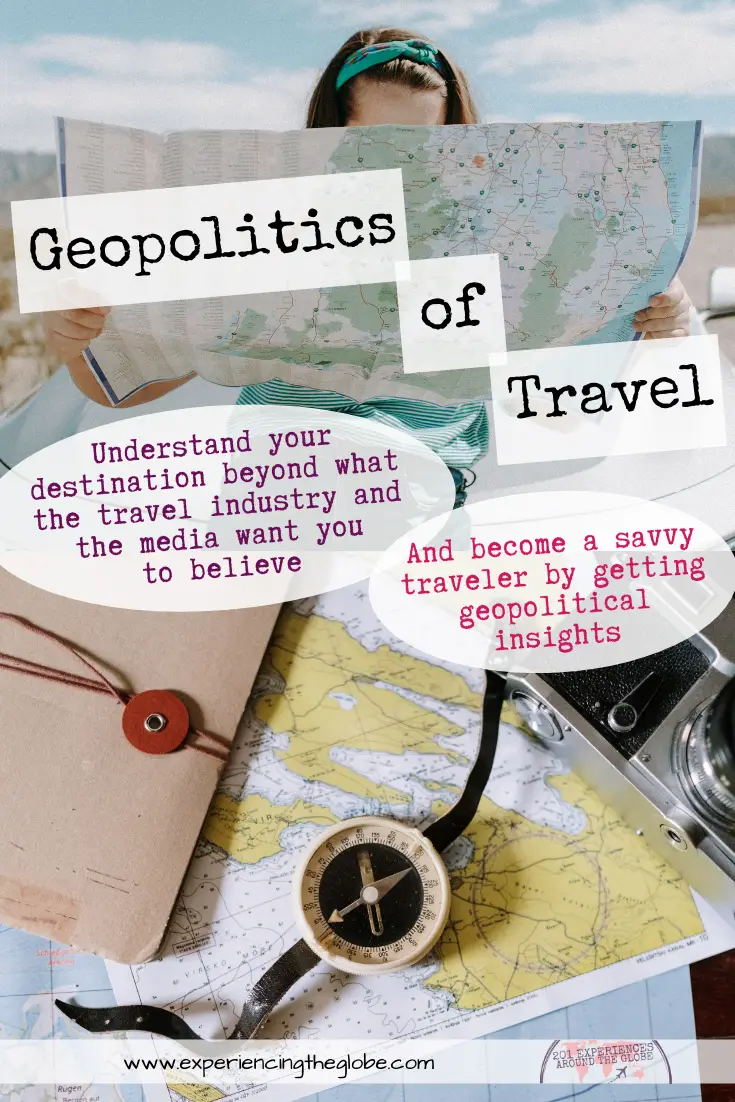 Understand the place you visit beyond what the travel industry and the media want you to believe, and become a savvy traveler by getting insights that will allow you to plan your trip better and dig deeper to get an accurate perspective about your destination – Experiencing the Globe