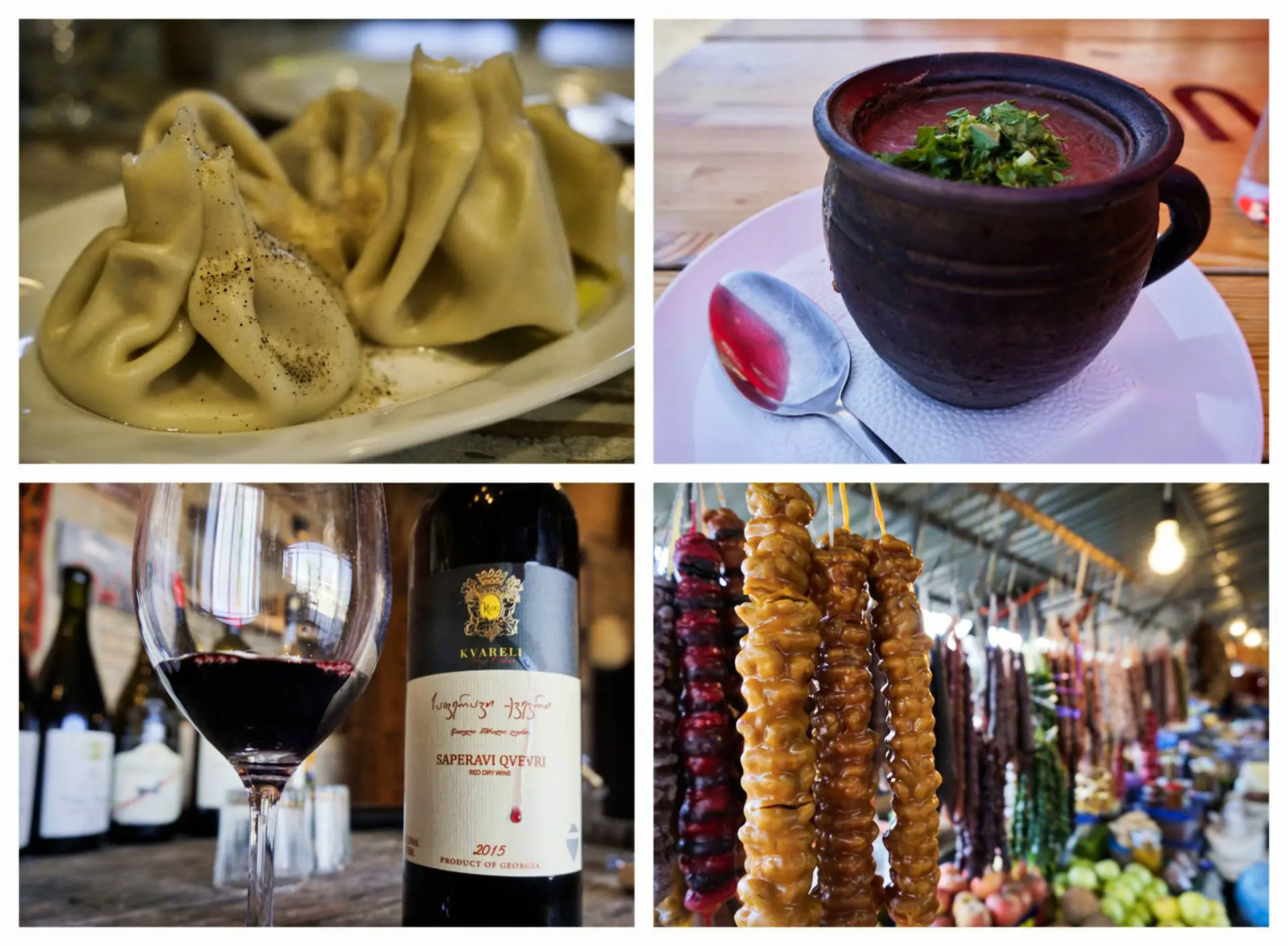 Georgian food and wine - Experiencing the Globe