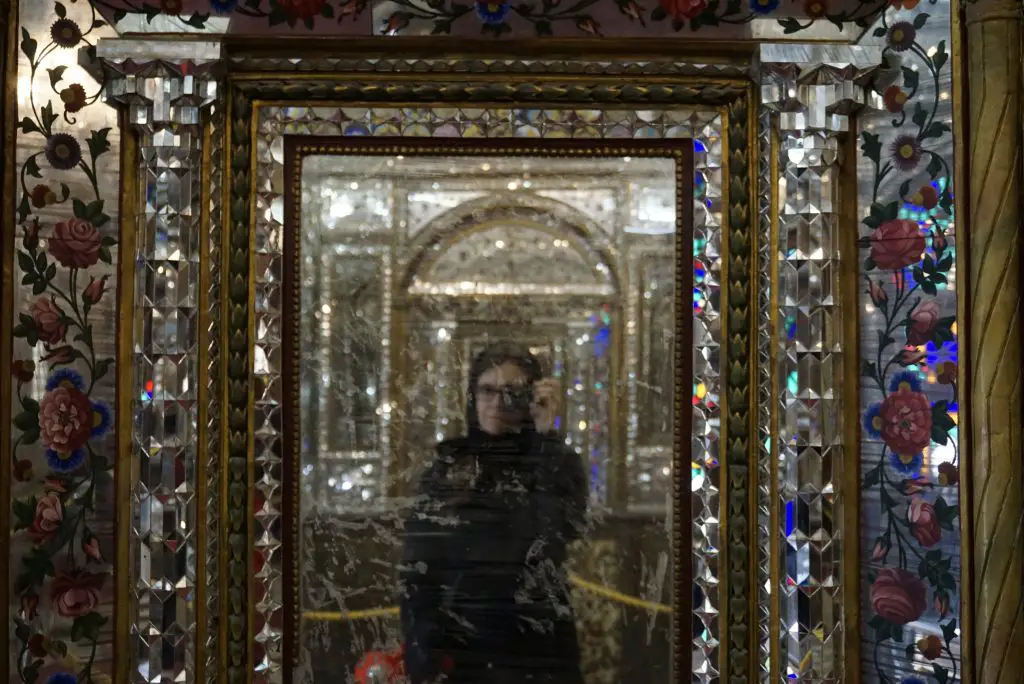 Golestan Palace, Mirror Hall, Tehran, Iran – Experiencing the Globe
