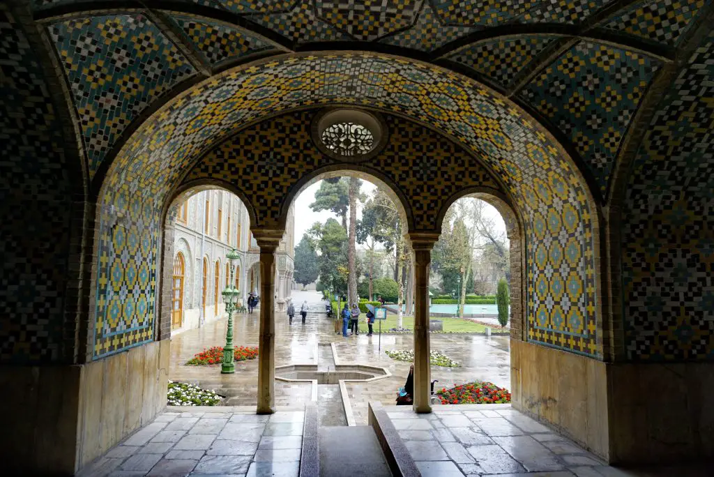 Golestan Palace, Tehran, Iran – Experiencing the Globe