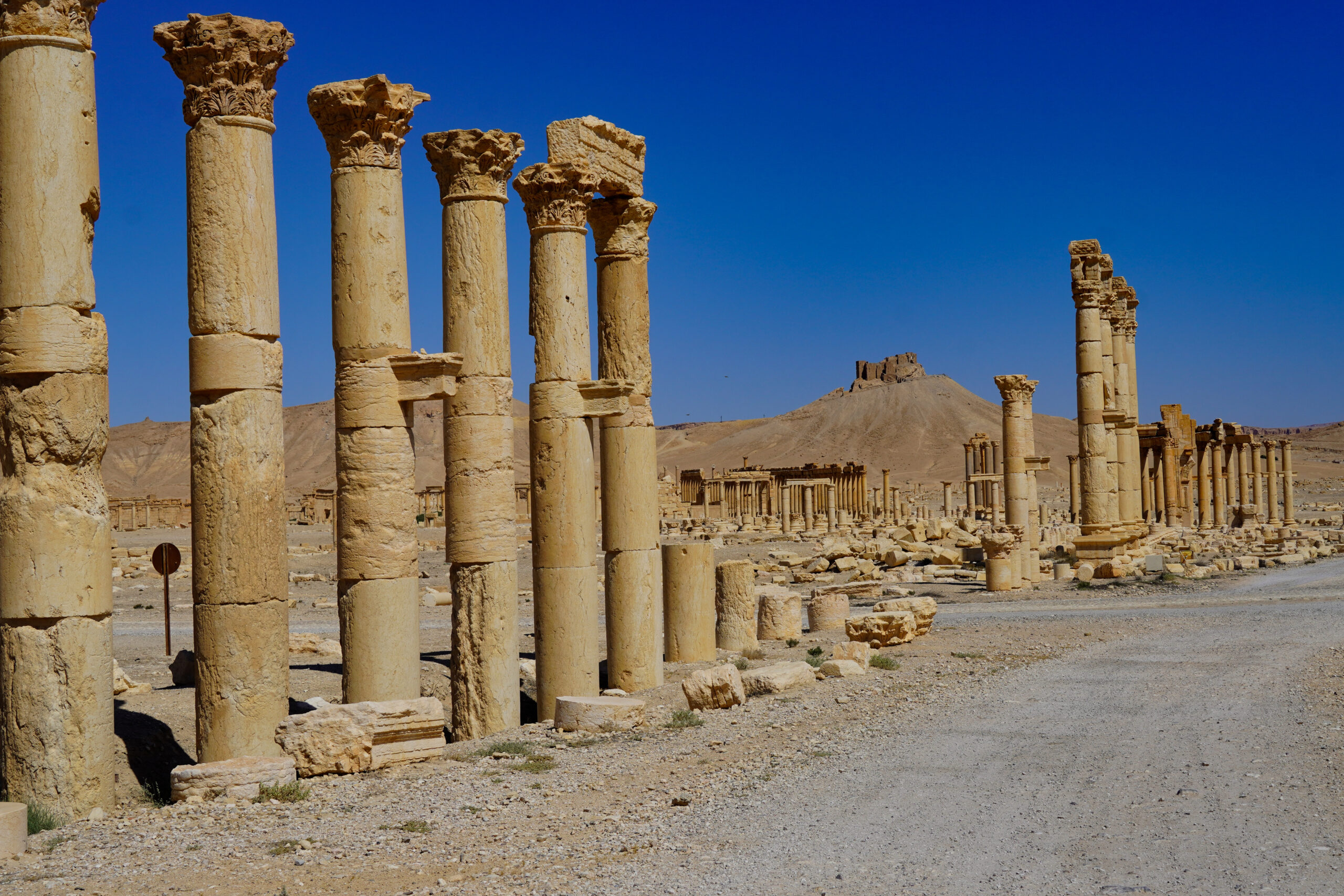 Grand Colonnade, Palmyra, Syria - Experiencing the Globe
