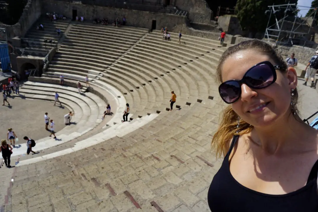 Grand Theater, Pompeii