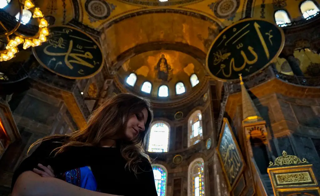 Hagia Sofia, Istanbul, Turkey