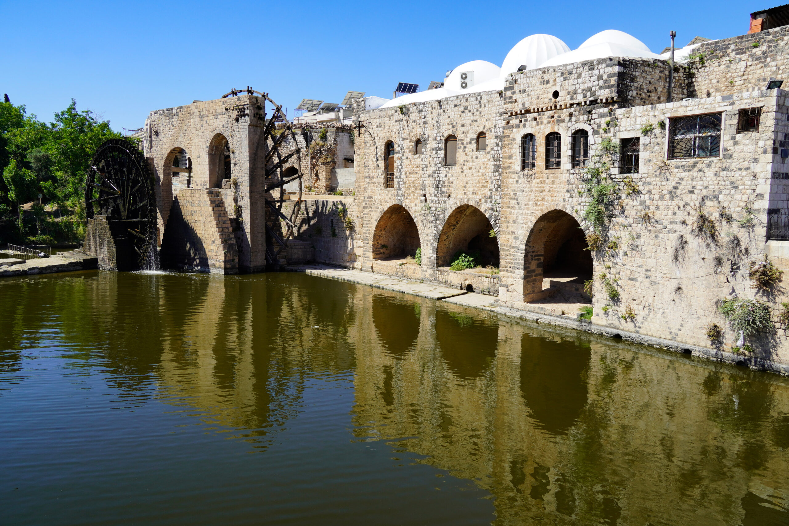 Hama water wheel, Syria - Experiencing the Globe.jpg