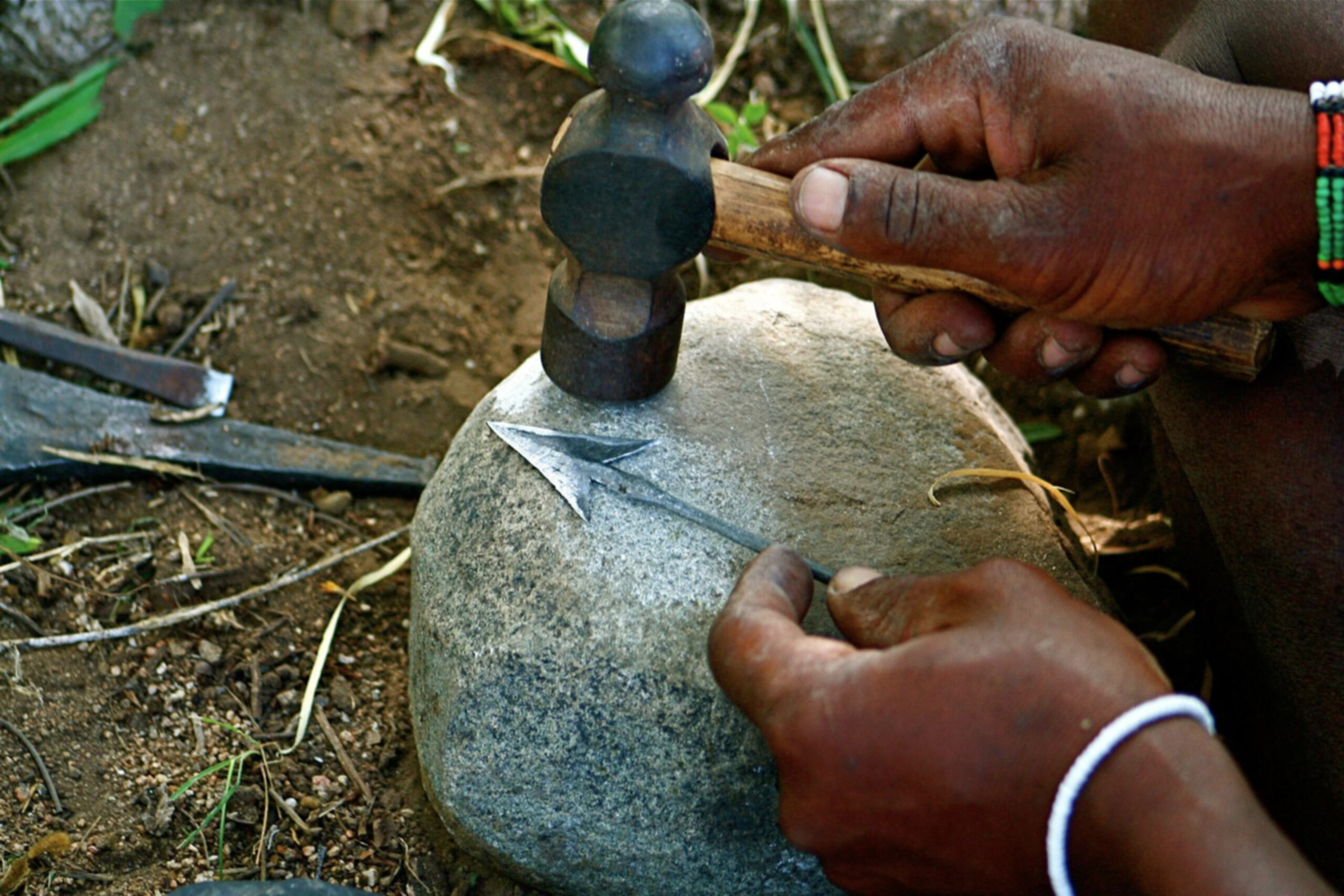 Hazda people in Lake Eyasi, Tanzania