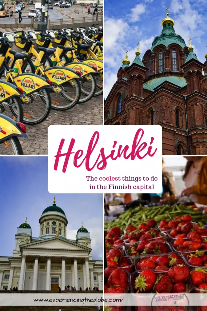 Looking for cool things to do in Helsinki? You found the perfect guide! From the must sees to the quirky, even if you’re in a budget, here’s the best of the Finnish capital – Experiencing the Globe #Helsinki #Finland #TravelExperience #BeautifulDestinations #Wanderlust #TravelPhotography #HelsinkiInABudget #CoolThingsToDoInHelsinki #HelsinkiTravelGuide #Backpacking #SoloFemaleTravel #MeetTheLocals #IndependentTravel