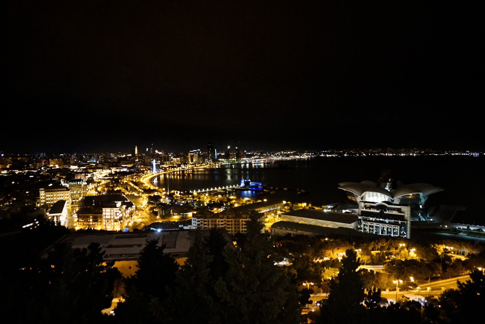 Highland park, Baku, Azerbaijan – Experiencing the Globe
