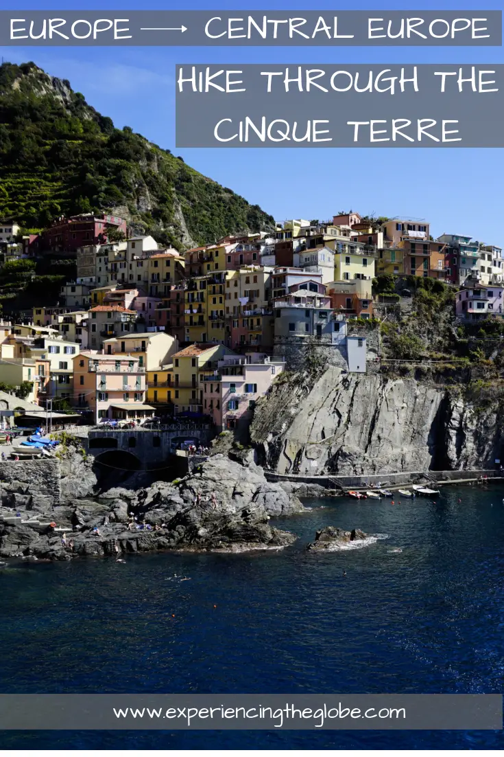 Hike through the Cinque Terre
