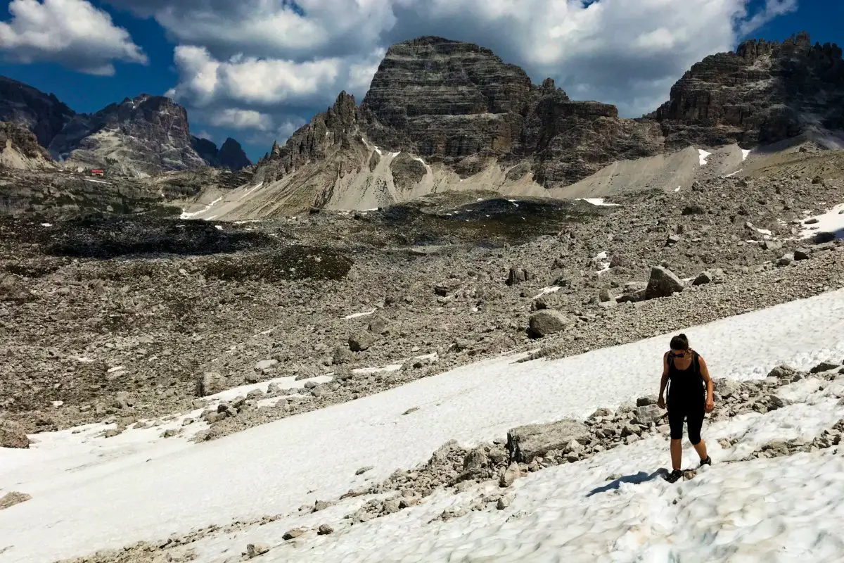Hiking in Tre Cime, Dolomites, Italy - Experiencing the Globe