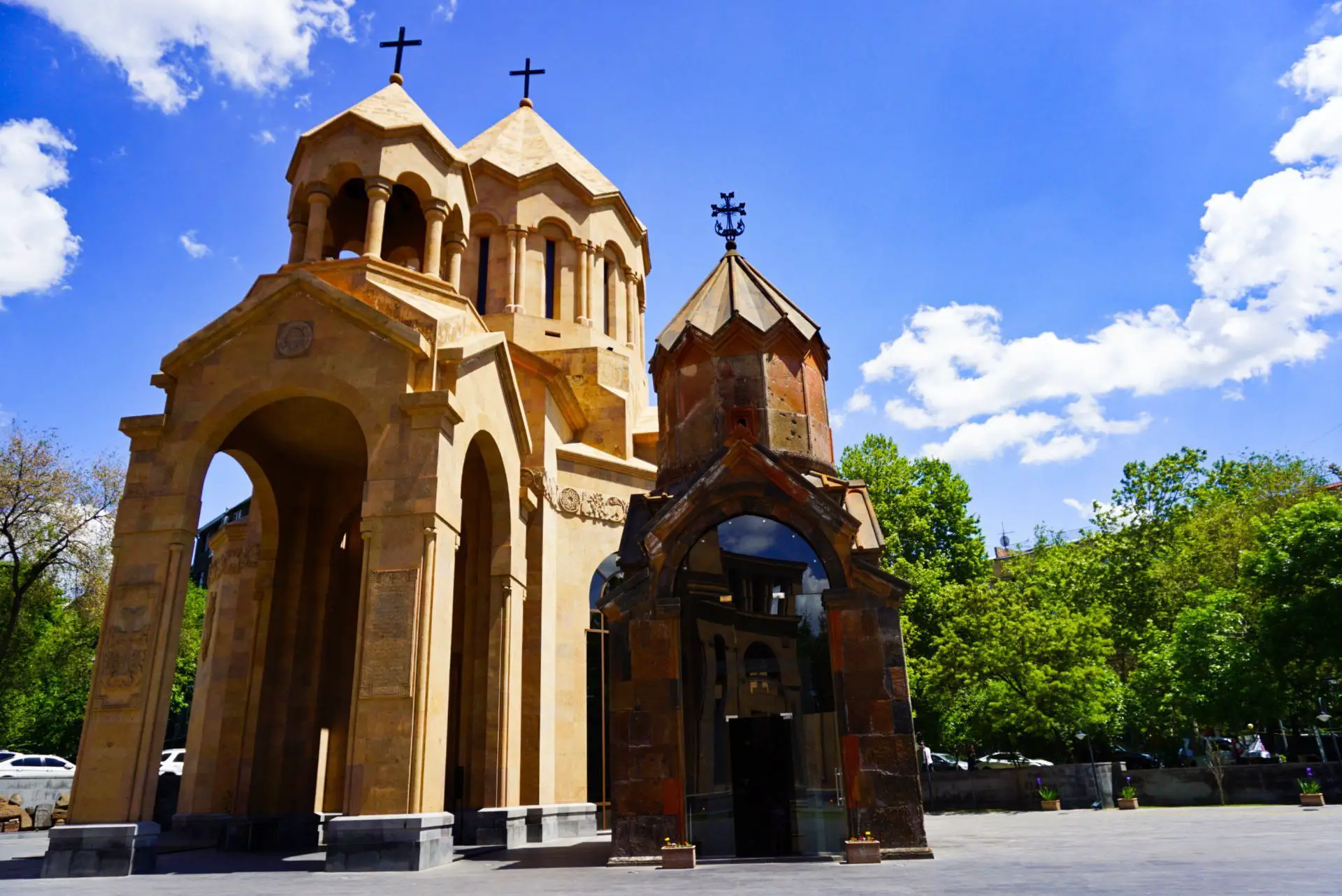 Holy Mother of God Kathoghike Church, Yerevan, Armenia - Experiencing the Globe