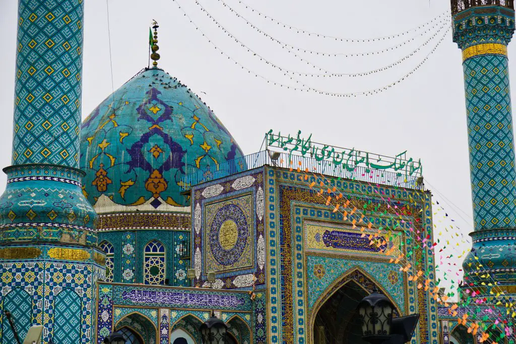 Imamzadeh Saleh, Tajrish square, Tehran, Iran – Experiencing the Globe