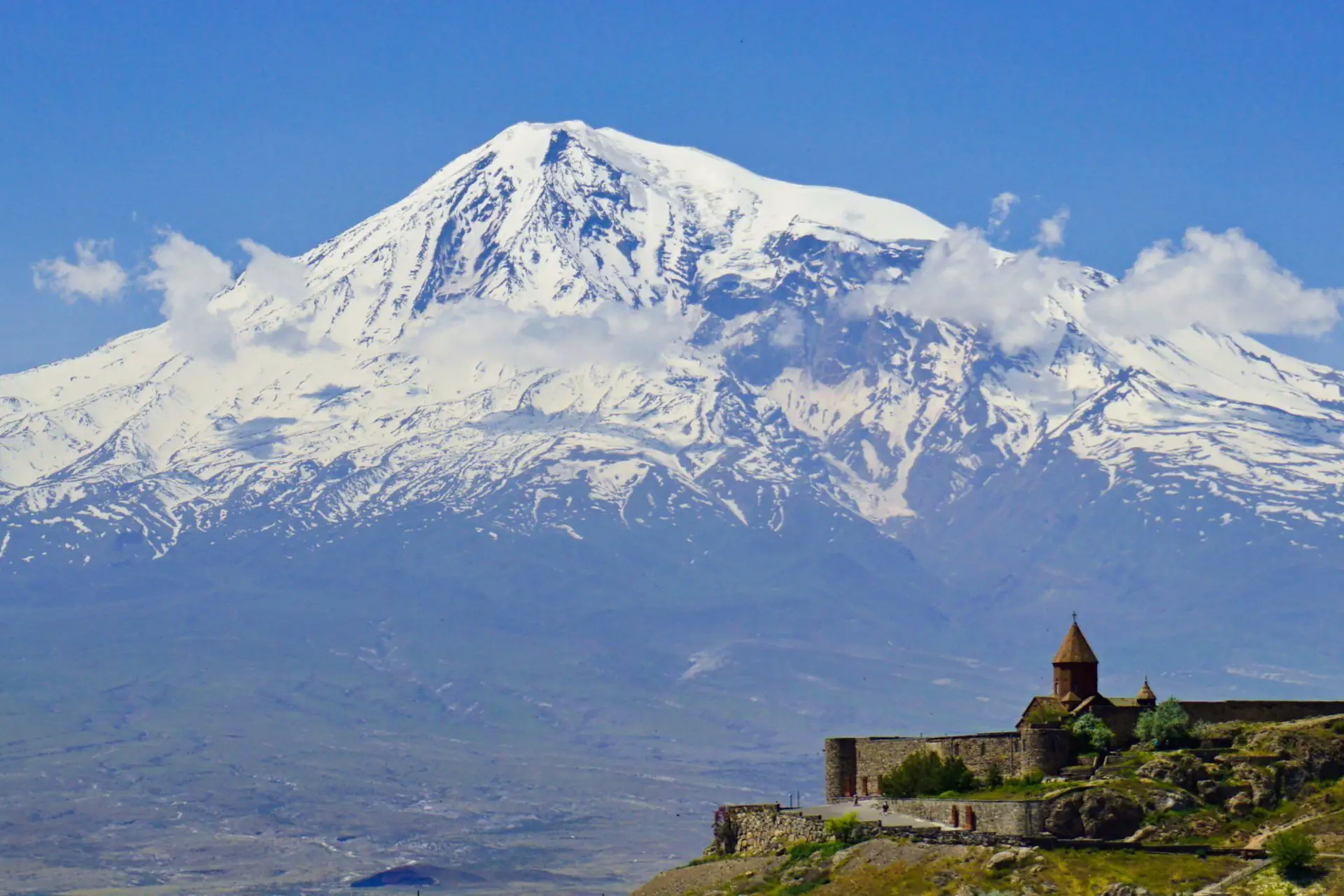 Khor Virap monastery, Armenia - Experiencing the Globe