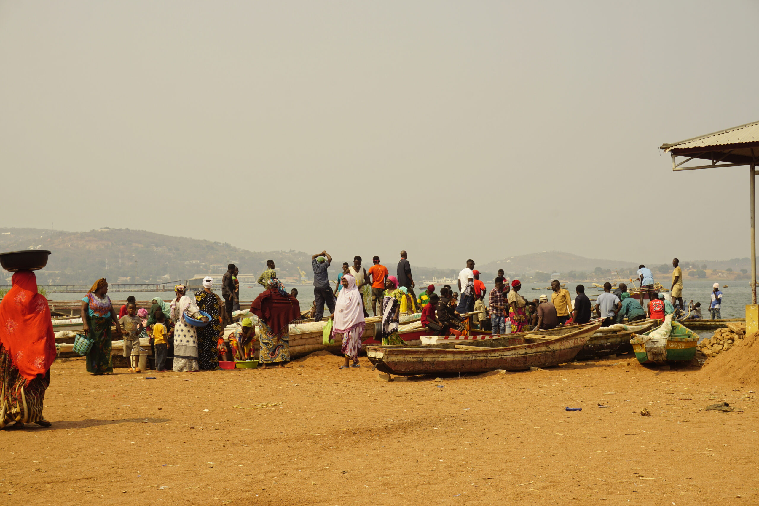 Kibirizi market, Kigoma, Tanzania - Experiencing the Globe