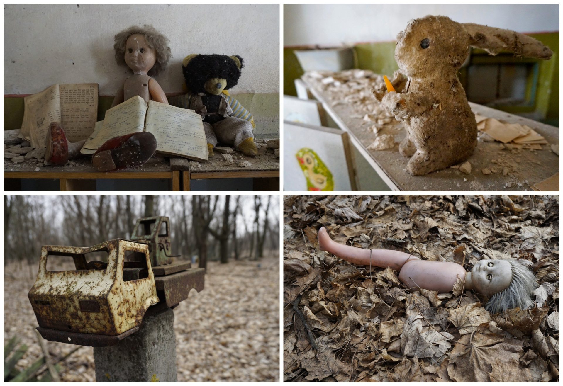 Kindergarden Pripyat Chernobyl Ukraine