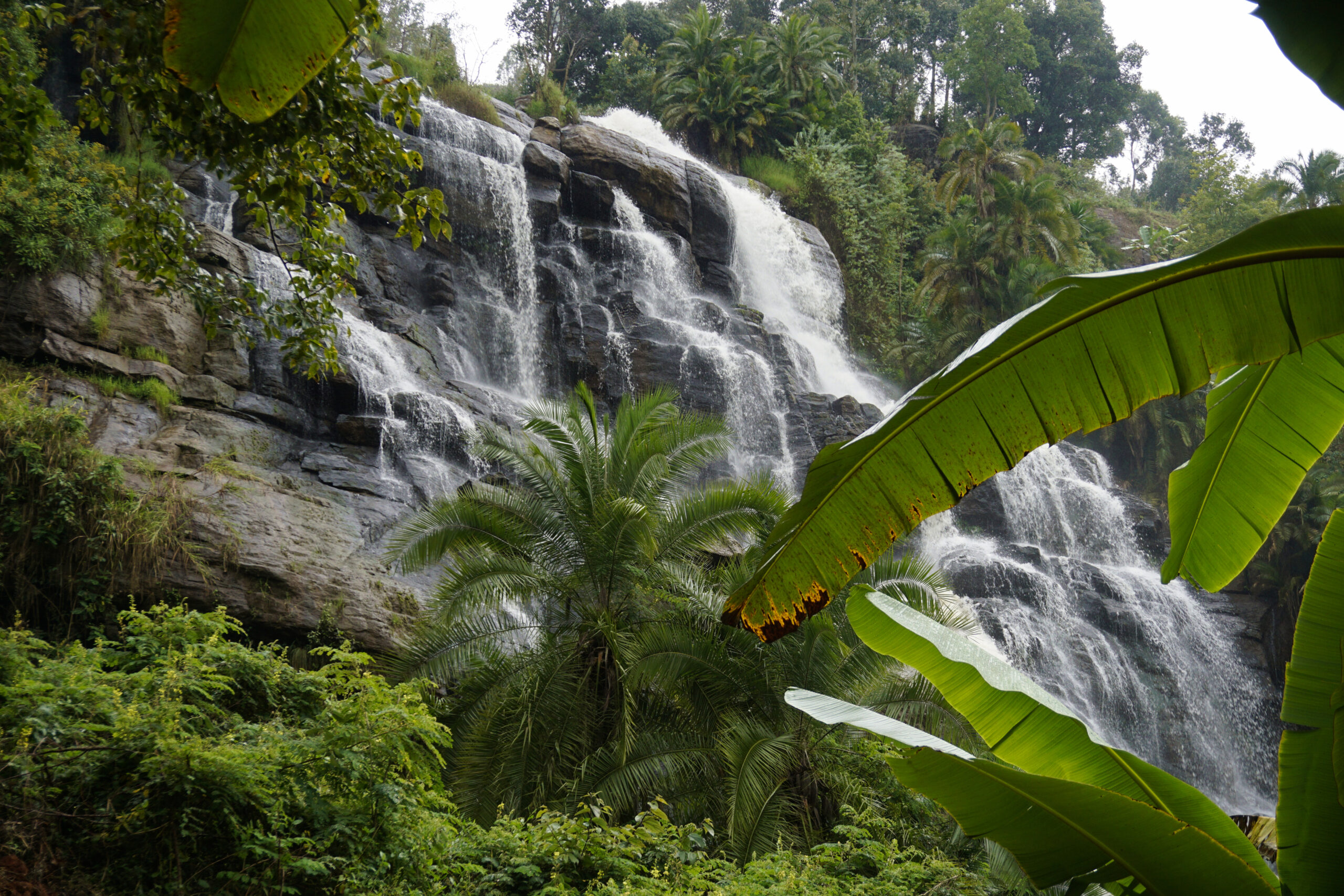Kisasa waterfall near Lushoto, West Usambaras, Tanzania - Experiencing the Globe