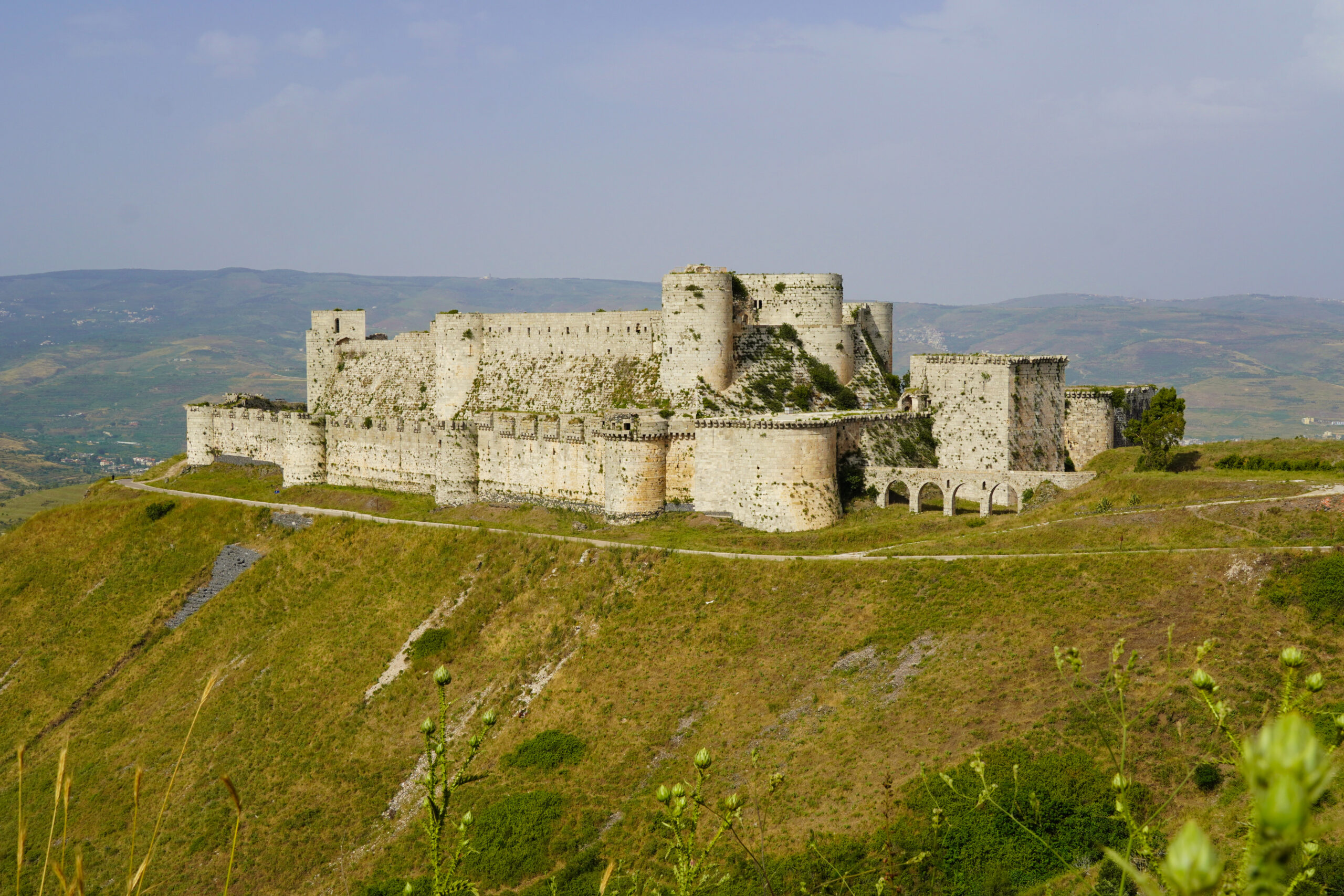 Krak de Chevalier, Syria - Experiencing the Globe.jpg