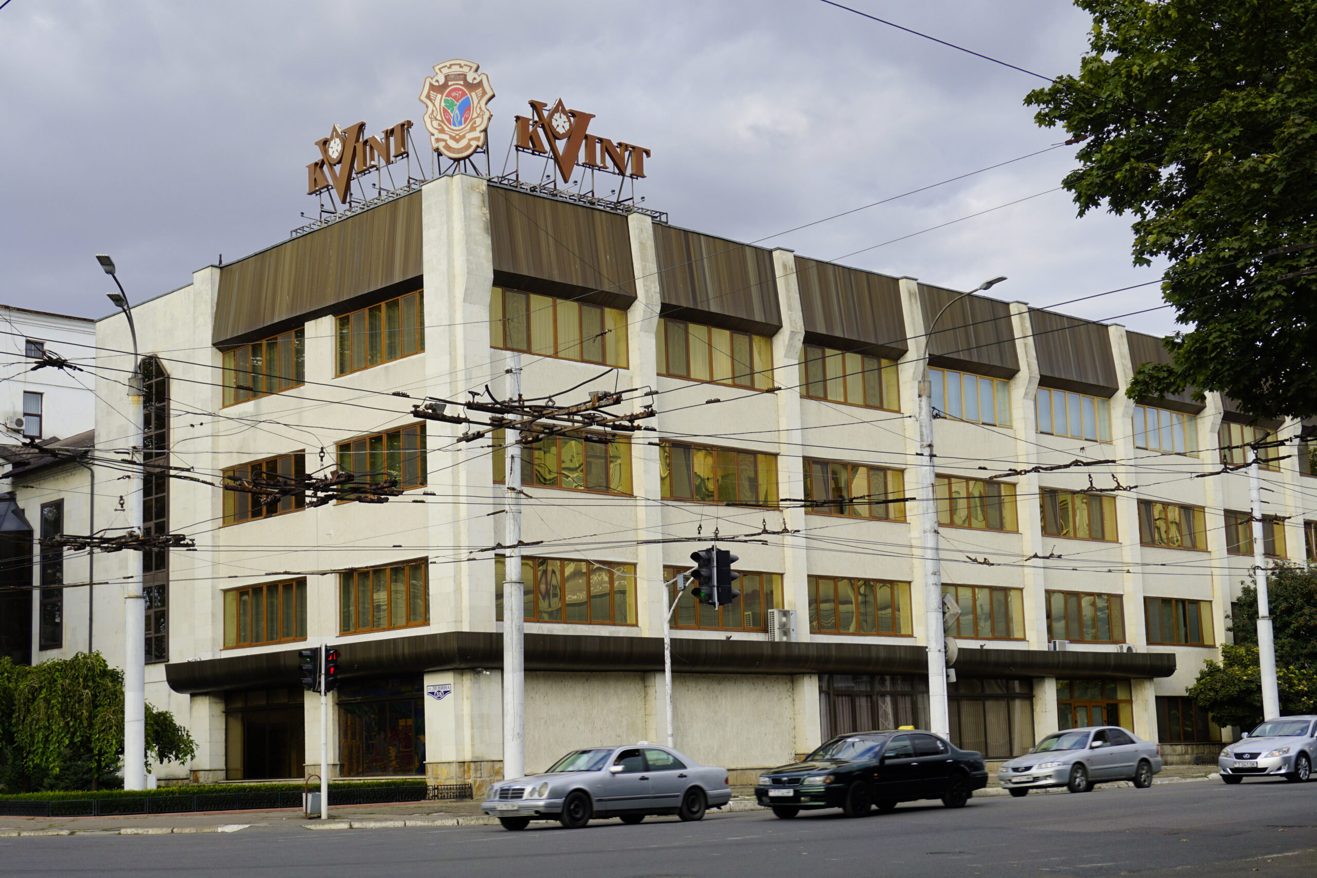Kvint Brandy Factory, Tiraspol, Transnistria - Experiencing the Globe