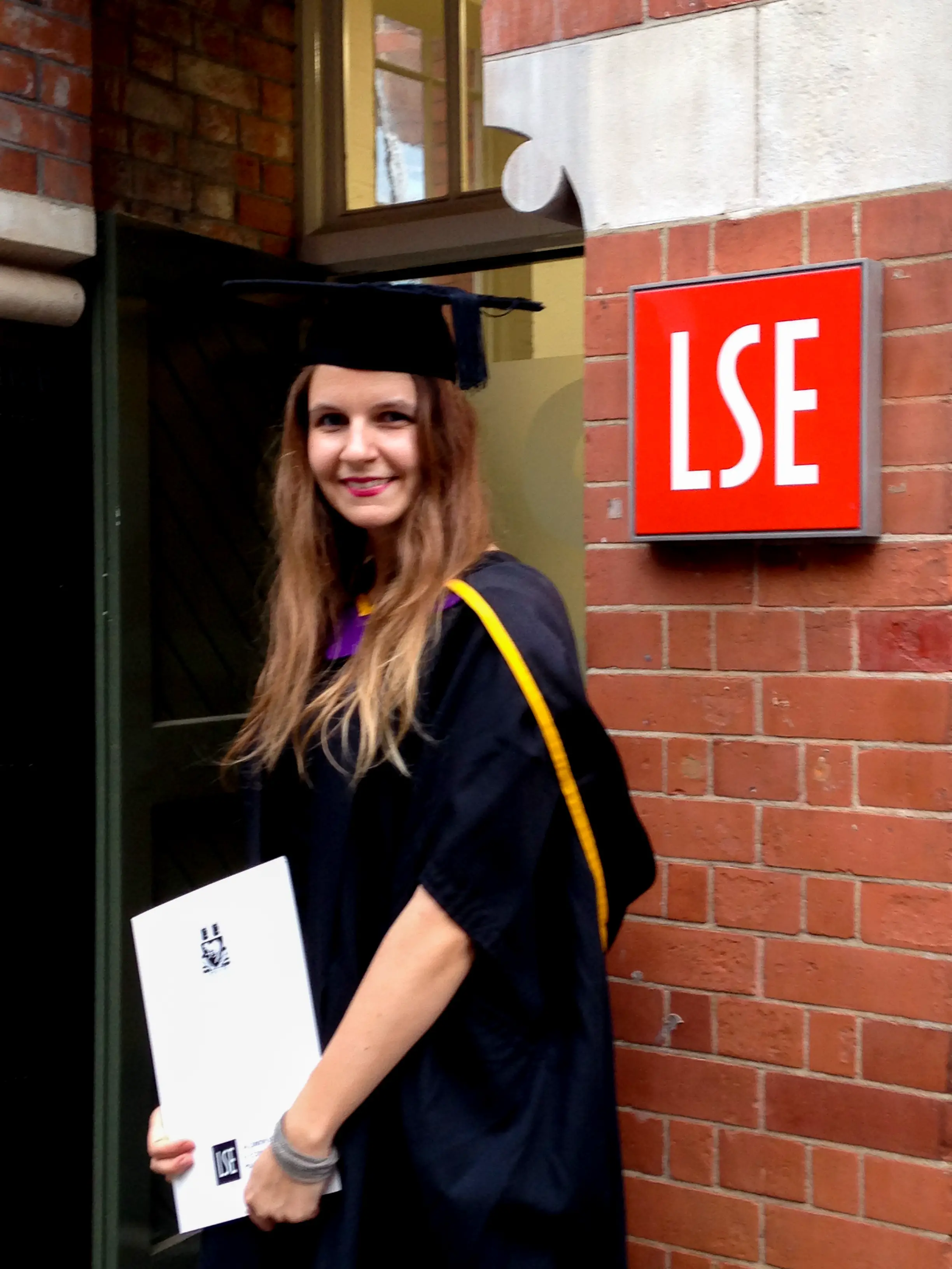 LSE graduation