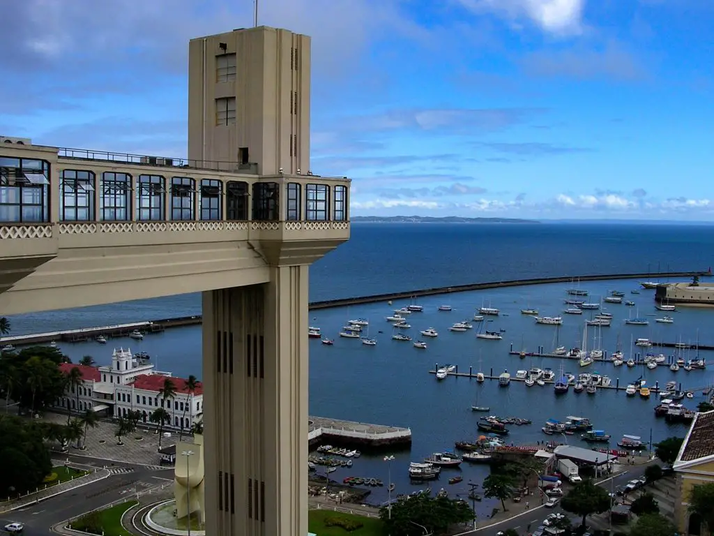 Lacerda elevator, Salvador da Bahia, Brazil