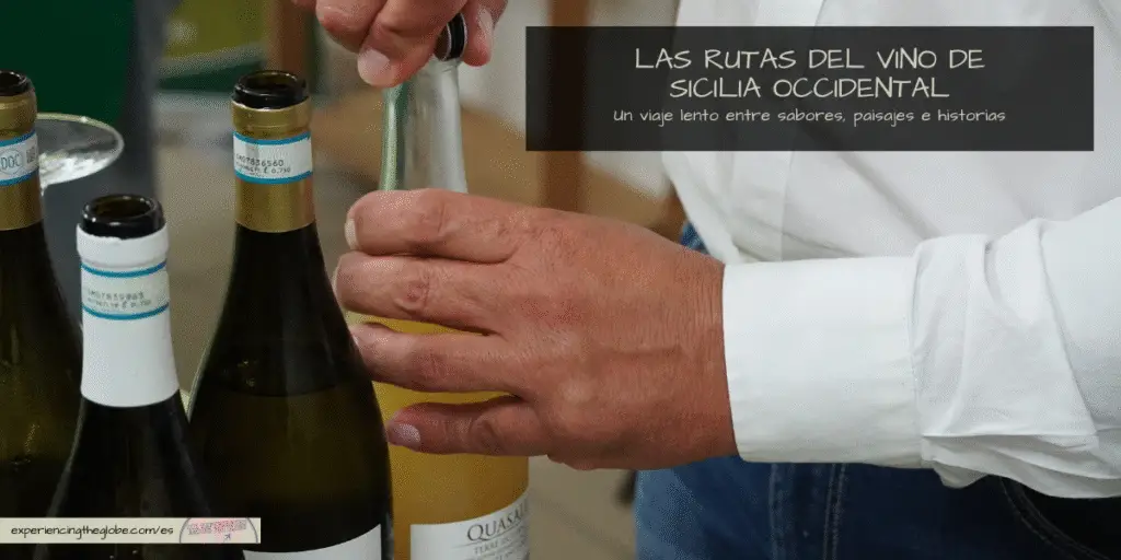 Las rutas del vino de Sicilia Occidental, un viaje lento entre sabores, paisajes e historias - Experiencing the Globe