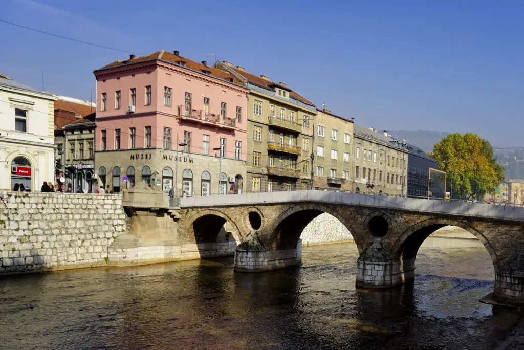 Latin Bridge, Sarajevo, Bosnia and Herzegovina