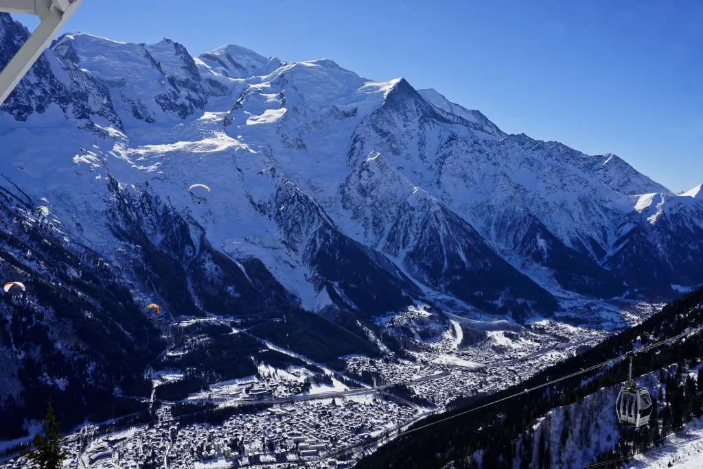 Le Brévent, Chamonix, France